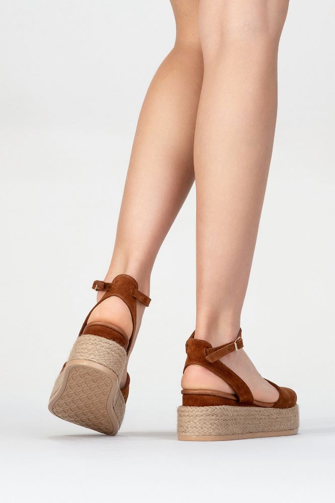 kadin-deri-kalin-taban-hasir-sandalet-TABA SUET-WMN2521641-0092466_0